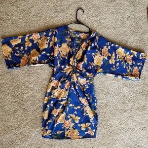 Kimono style dress